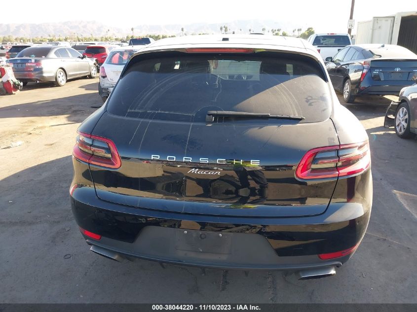 2018 Porsche Macan VIN: WP1AA2A59JLB05206 Lot: 38044220