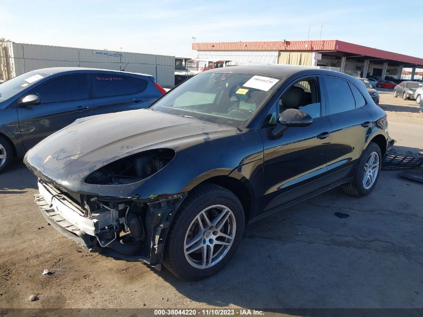 2018 Porsche Macan VIN: WP1AA2A59JLB05206 Lot: 38044220