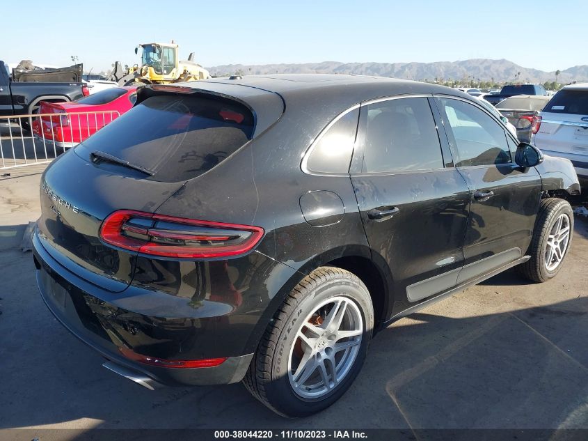 2018 Porsche Macan VIN: WP1AA2A59JLB05206 Lot: 38044220