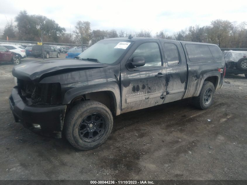 2011 Chevrolet Silverado 1500 Lt VIN: 1GCRKSE32BZ408577 Lot: 38044236