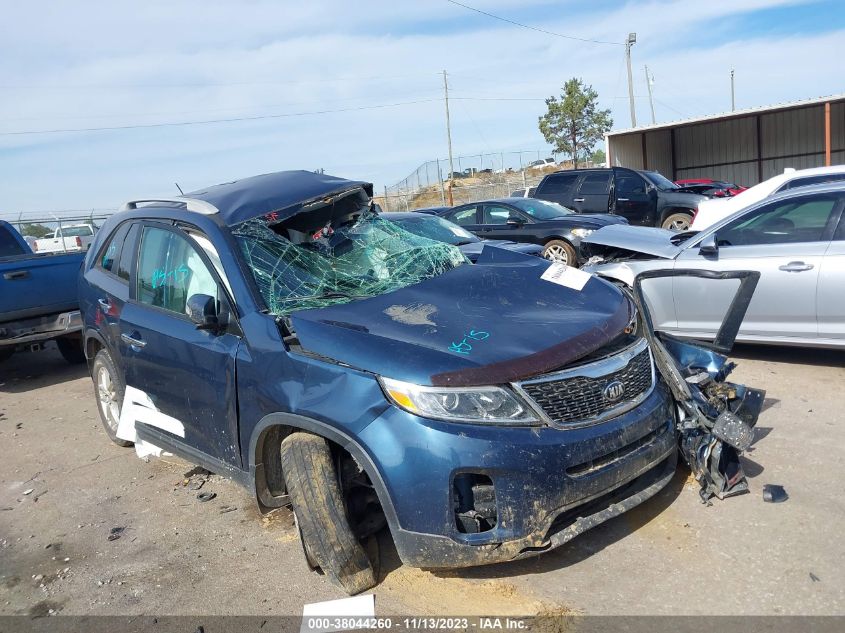 5XYKT4A74FG600994 2015 Kia Sorento Lx V6