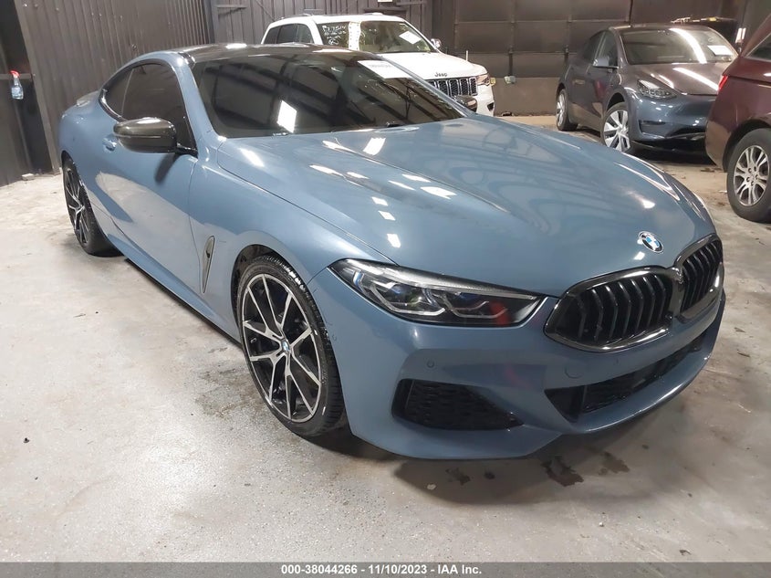 2019 BMW M850I xDrive VIN: WBABC4C53KBJ35637 Lot: 38044266