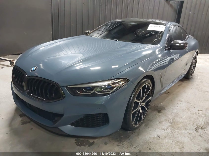 2019 BMW M850I xDrive VIN: WBABC4C53KBJ35637 Lot: 38044266