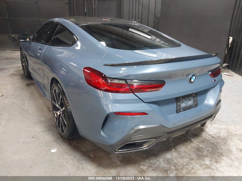2019 BMW M850I xDrive VIN: WBABC4C53KBJ35637 Lot: 38044266