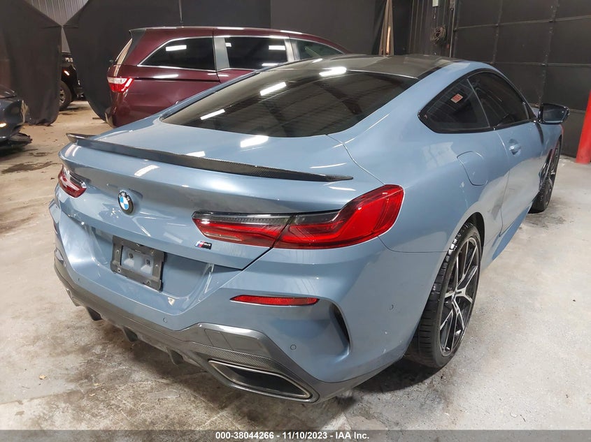 2019 BMW M850I xDrive VIN: WBABC4C53KBJ35637 Lot: 38044266