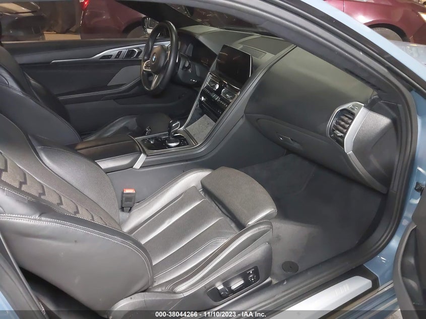 2019 BMW M850I xDrive VIN: WBABC4C53KBJ35637 Lot: 38044266