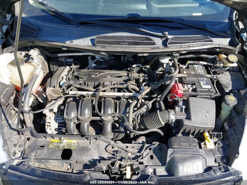 3FADP4EJXBM180910 2011 Ford Fiesta Se