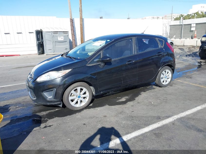 3FADP4EJXBM180910 2011 Ford Fiesta Se