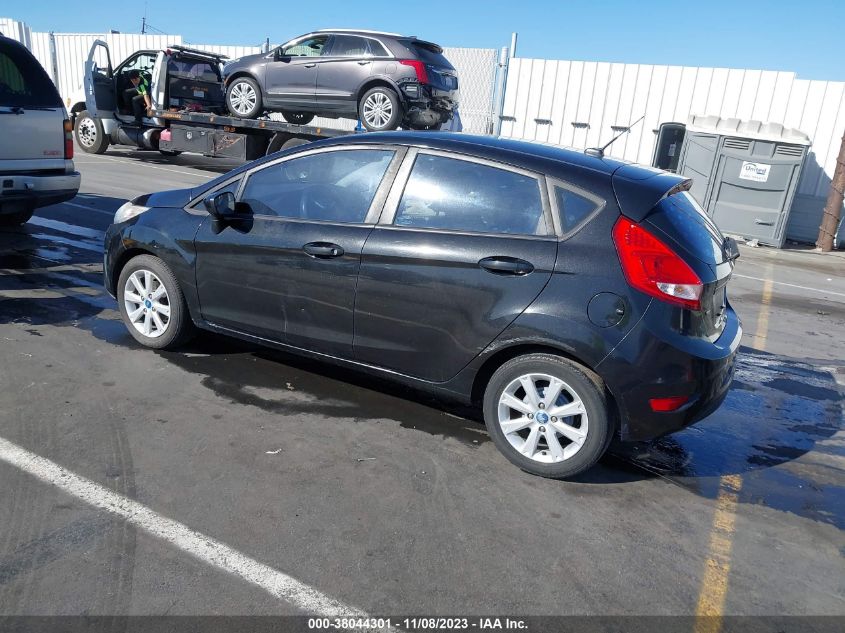 3FADP4EJXBM180910 2011 Ford Fiesta Se