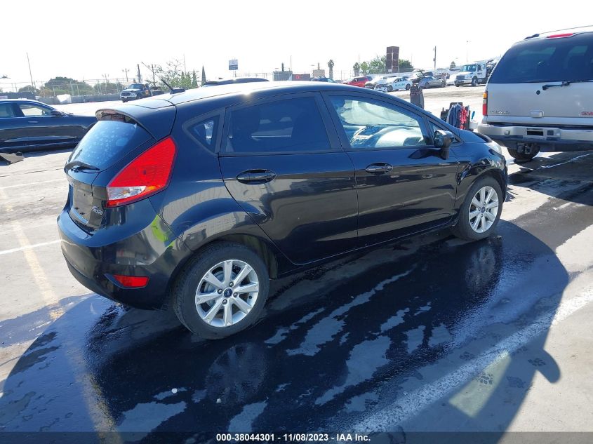 3FADP4EJXBM180910 2011 Ford Fiesta Se