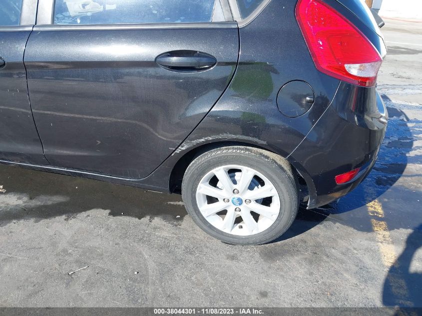 3FADP4EJXBM180910 2011 Ford Fiesta Se