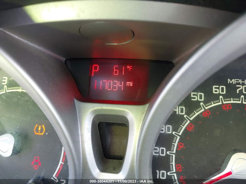 3FADP4EJXBM180910 2011 Ford Fiesta Se