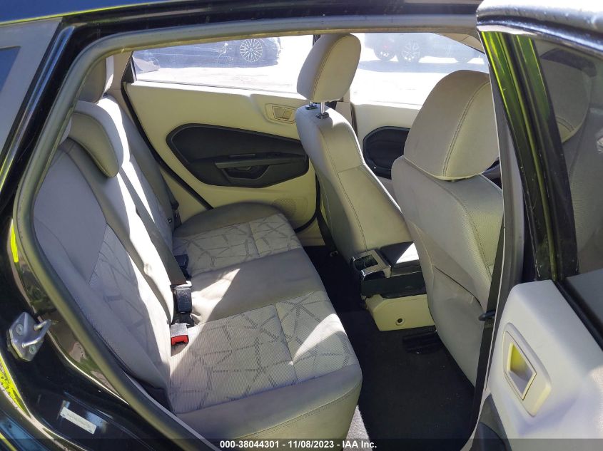 3FADP4EJXBM180910 2011 Ford Fiesta Se