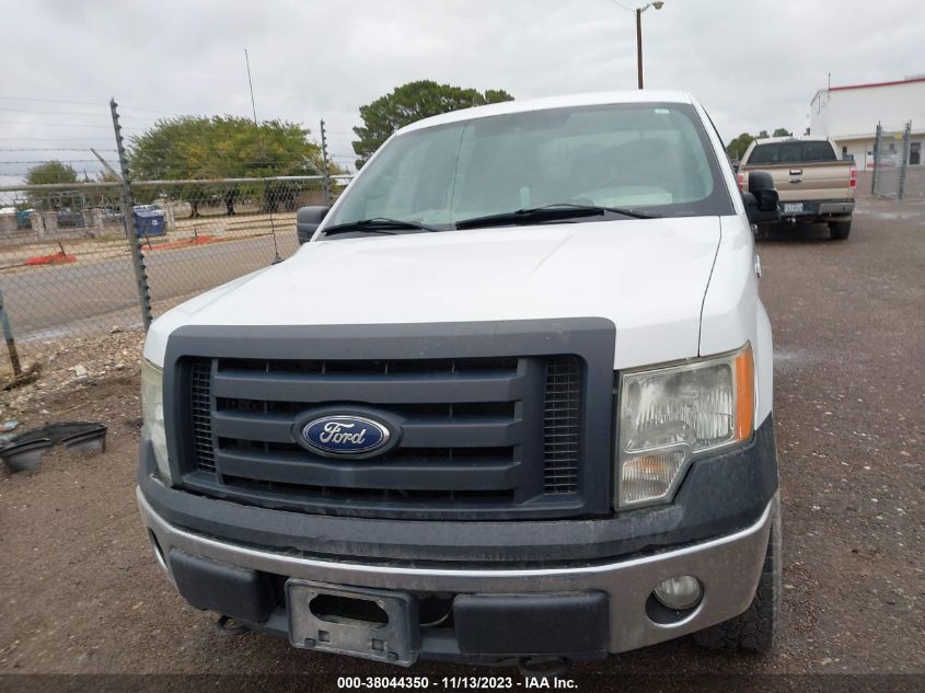 2012 Ford F-150 Xl VIN: 1FTFW1EF9CFA23712 Lot: 38044350