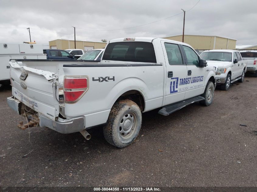 2012 Ford F-150 Xl VIN: 1FTFW1EF9CFA23712 Lot: 38044350