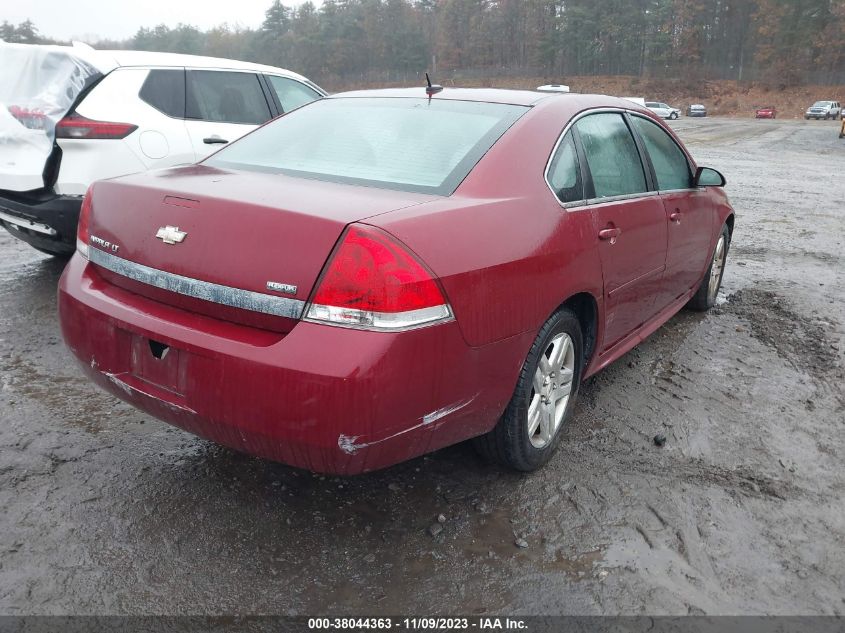 2011 Chevrolet Impala Lt VIN: 2G1WB5EK0B1227880 Lot: 38044363