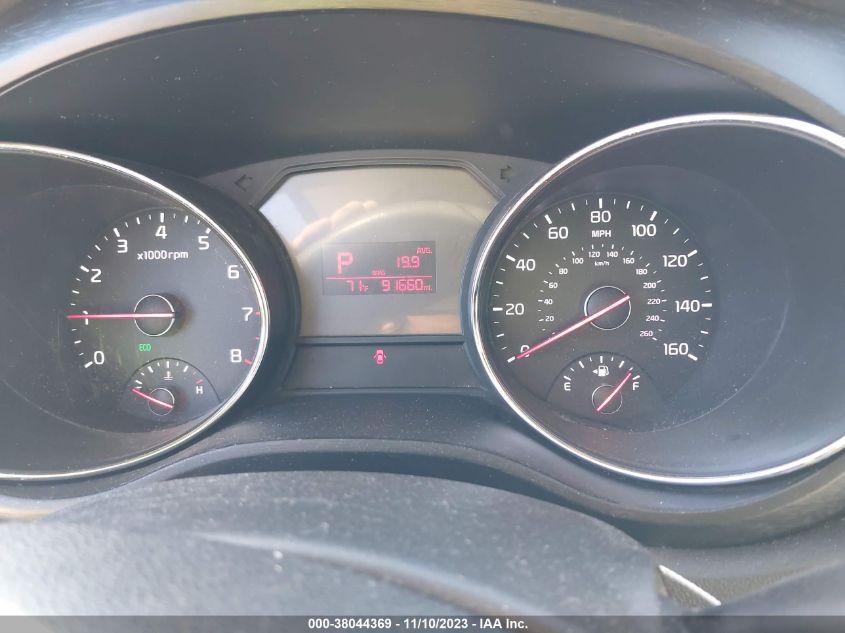 2016 Kia Sedona Lx VIN: KNDMB5C13G6162726 Lot: 38044369