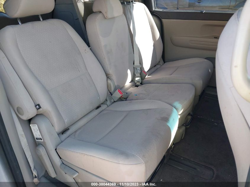 2016 Kia Sedona Lx VIN: KNDMB5C13G6162726 Lot: 38044369