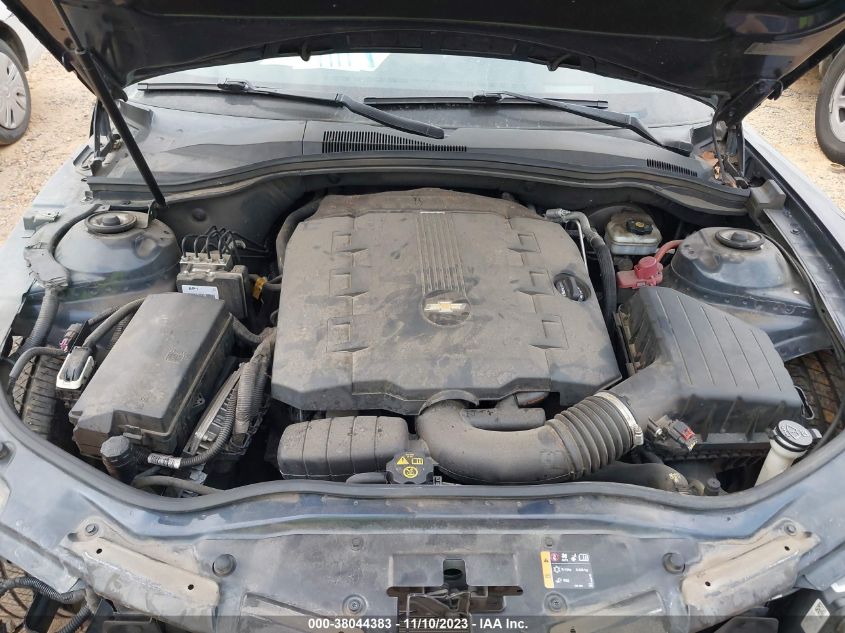 2014 Chevrolet Camaro Lt VIN: 2G1FC1E32E9171588 Lot: 38044383