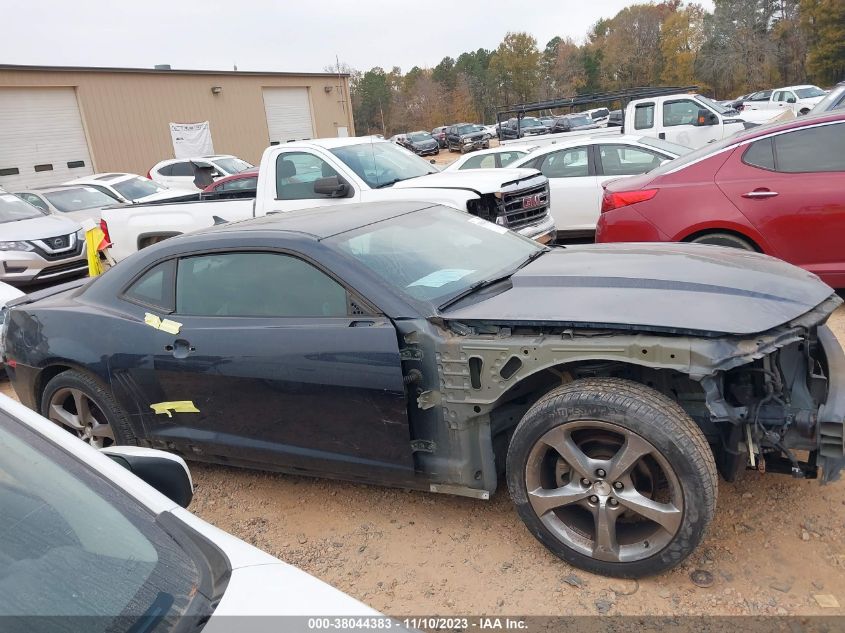 2014 Chevrolet Camaro Lt VIN: 2G1FC1E32E9171588 Lot: 38044383
