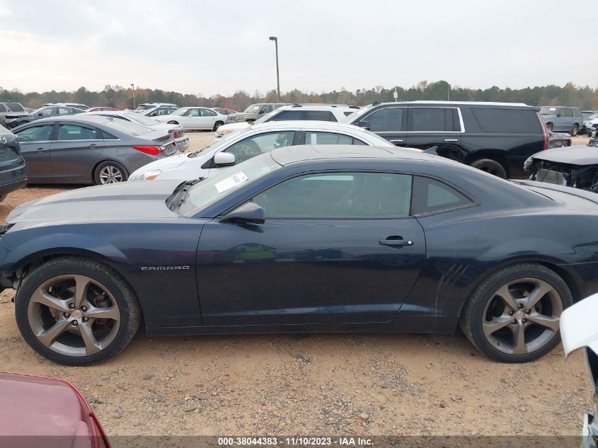 2014 Chevrolet Camaro Lt VIN: 2G1FC1E32E9171588 Lot: 38044383