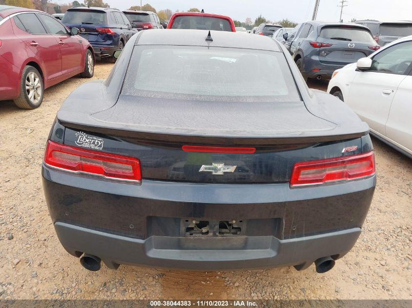 2014 Chevrolet Camaro Lt VIN: 2G1FC1E32E9171588 Lot: 38044383