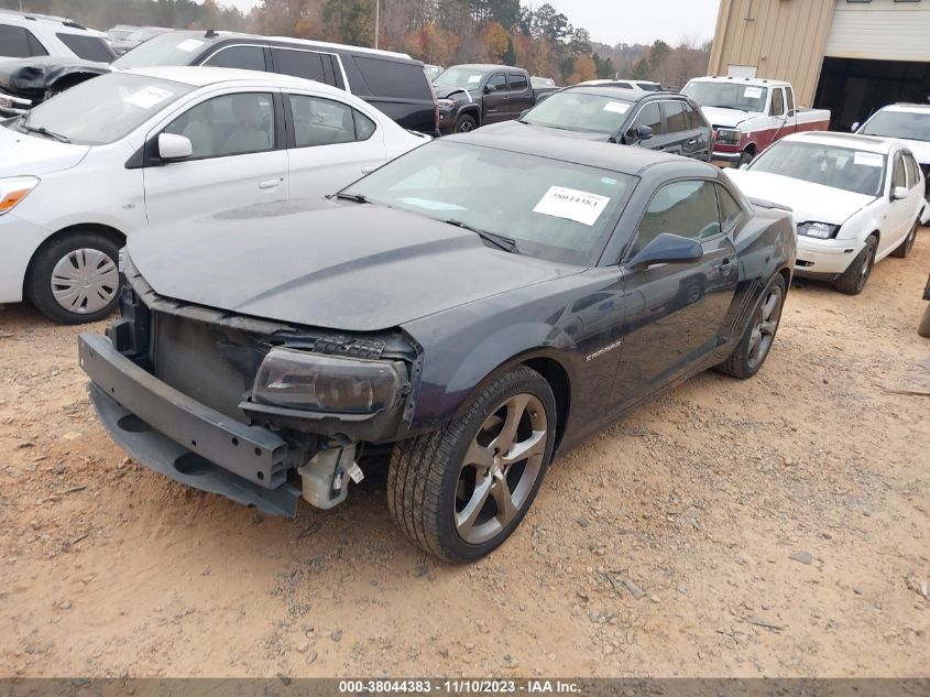 2014 Chevrolet Camaro Lt VIN: 2G1FC1E32E9171588 Lot: 38044383