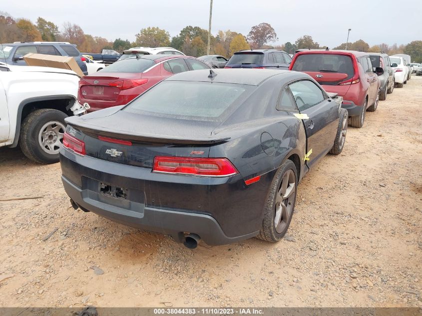 2014 Chevrolet Camaro Lt VIN: 2G1FC1E32E9171588 Lot: 38044383