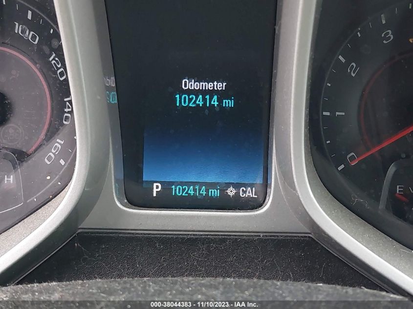 2014 Chevrolet Camaro Lt VIN: 2G1FC1E32E9171588 Lot: 38044383