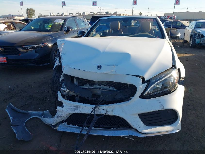 2018 Mercedes-Benz C-Class Amg C 43 VIN: WDDWK6EB3JF666548 Lot: 38044406