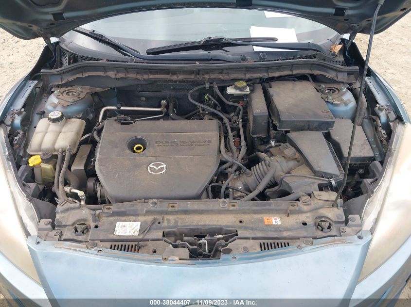 2011 Mazda Mazda3 I Touring VIN: JM1BL1VF7B1472258 Lot: 38044407