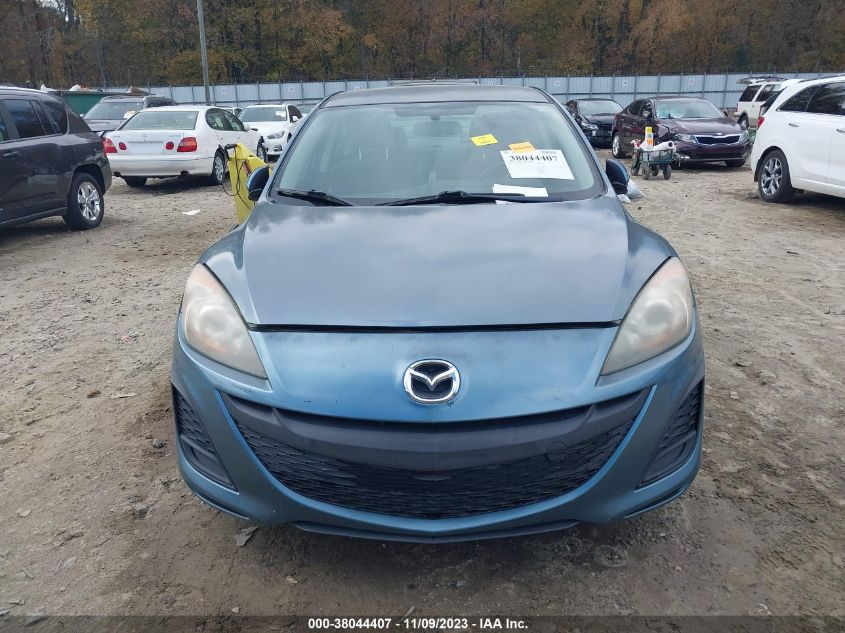 2011 Mazda Mazda3 I Touring VIN: JM1BL1VF7B1472258 Lot: 38044407