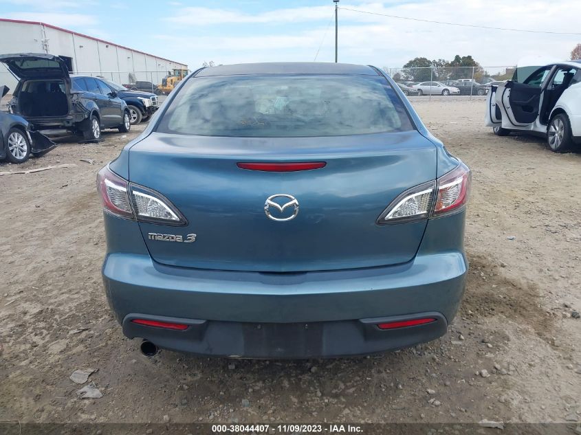 2011 Mazda Mazda3 I Touring VIN: JM1BL1VF7B1472258 Lot: 38044407