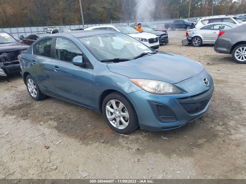 2011 Mazda Mazda3 I Touring VIN: JM1BL1VF7B1472258 Lot: 38044407