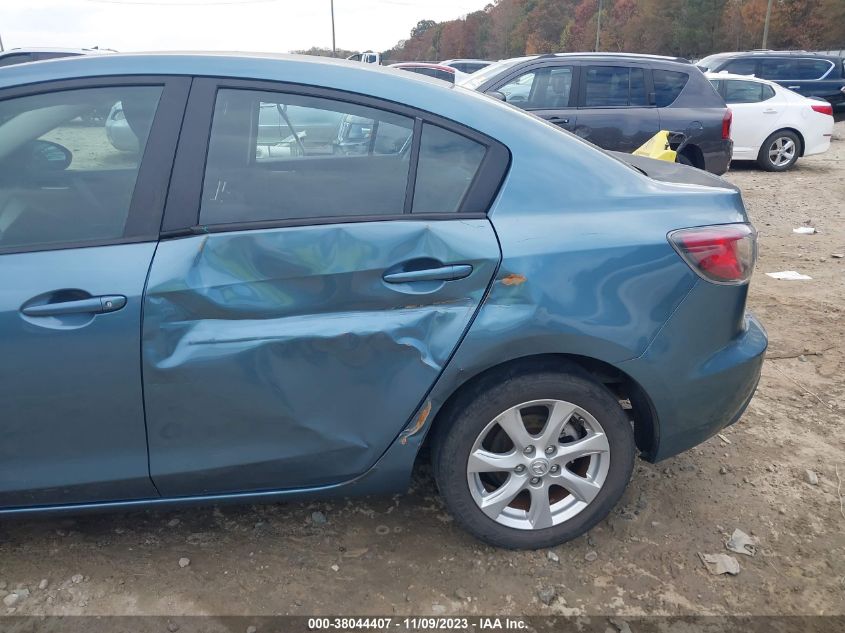 2011 Mazda Mazda3 I Touring VIN: JM1BL1VF7B1472258 Lot: 38044407