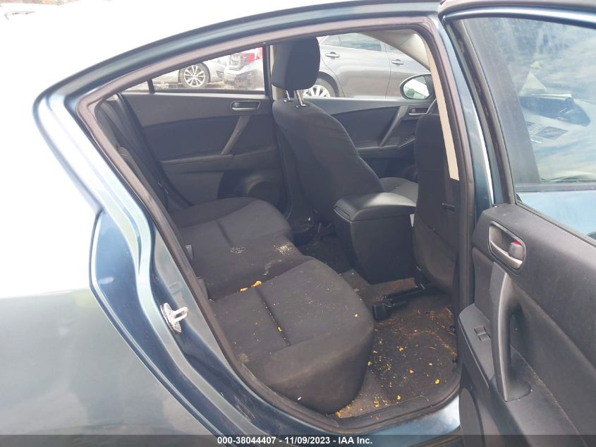 2011 Mazda Mazda3 I Touring VIN: JM1BL1VF7B1472258 Lot: 38044407