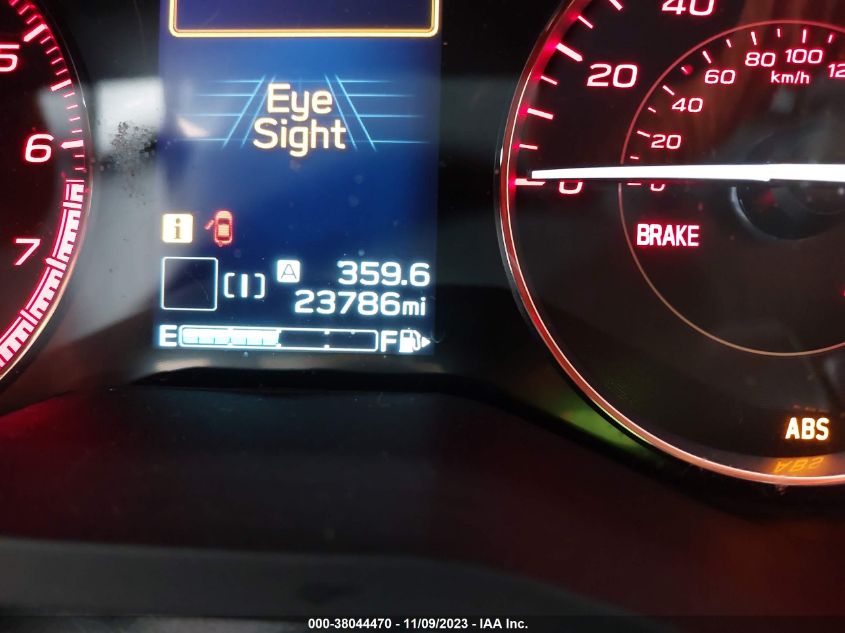 2021 Subaru Impreza Sport VIN: 4S3GKAM63M3601887 Lot: 38044470