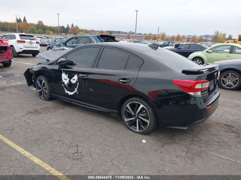 2021 Subaru Impreza Sport VIN: 4S3GKAM63M3601887 Lot: 38044470