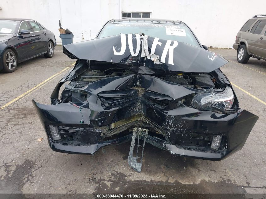 2021 Subaru Impreza Sport VIN: 4S3GKAM63M3601887 Lot: 38044470