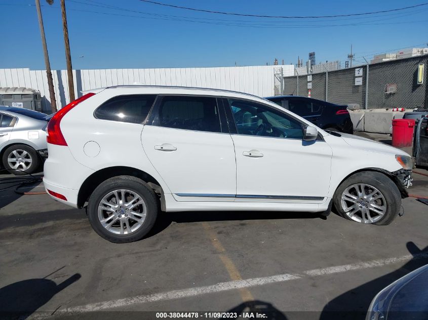 2015 Volvo Xc60 T5 Premier VIN: YV426MDB1F2590472 Lot: 38044478