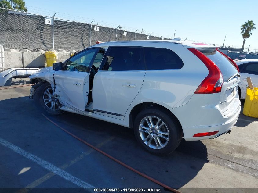 2015 Volvo Xc60 T5 Premier VIN: YV426MDB1F2590472 Lot: 38044478