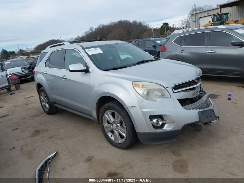 2011 Chevrolet Equinox Ltz VIN: 2CNFLGE54B6263905 Lot: 38044481