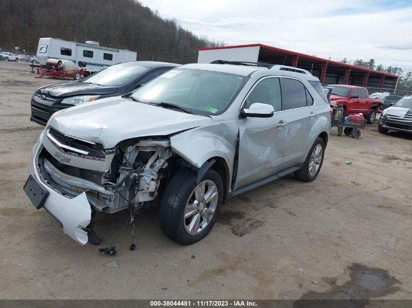 2011 Chevrolet Equinox Ltz VIN: 2CNFLGE54B6263905 Lot: 38044481