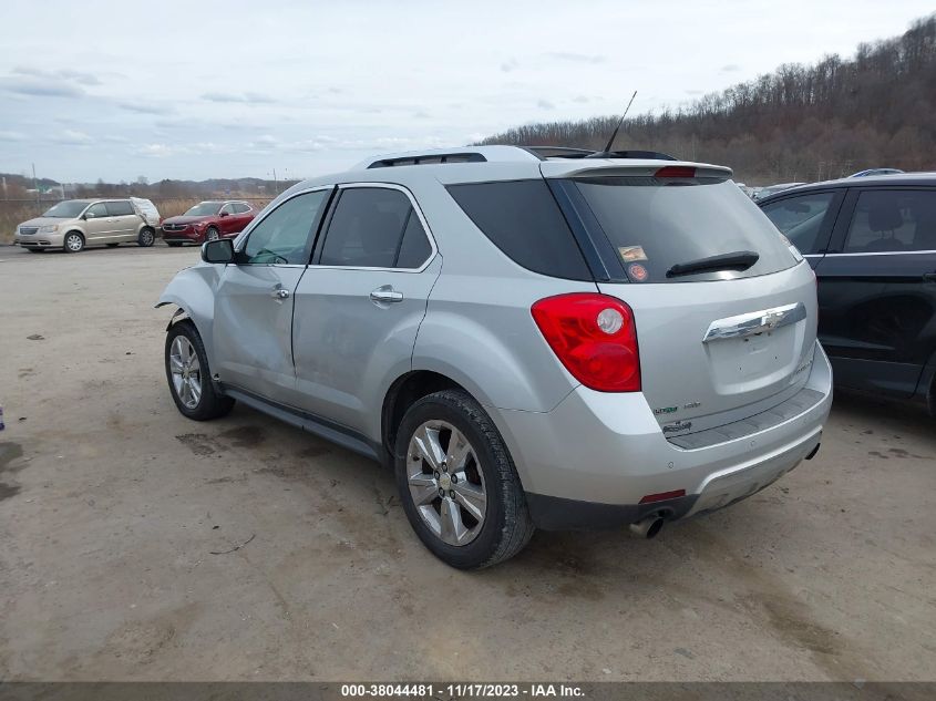 2011 Chevrolet Equinox Ltz VIN: 2CNFLGE54B6263905 Lot: 38044481