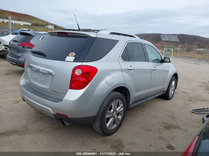 2011 Chevrolet Equinox Ltz VIN: 2CNFLGE54B6263905 Lot: 38044481