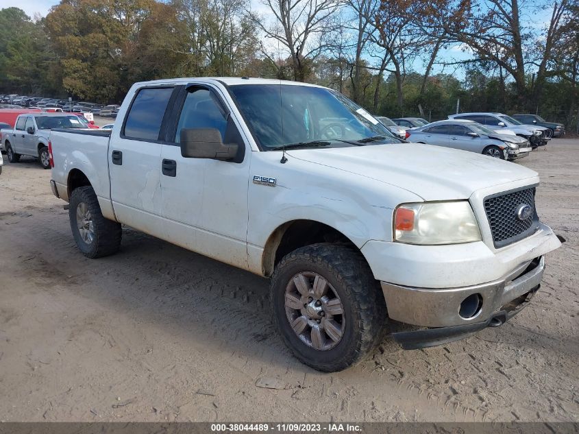 1FTPW145X6FA30959 2006 Ford F150 Supercrew