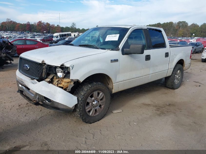 1FTPW145X6FA30959 2006 Ford F150 Supercrew