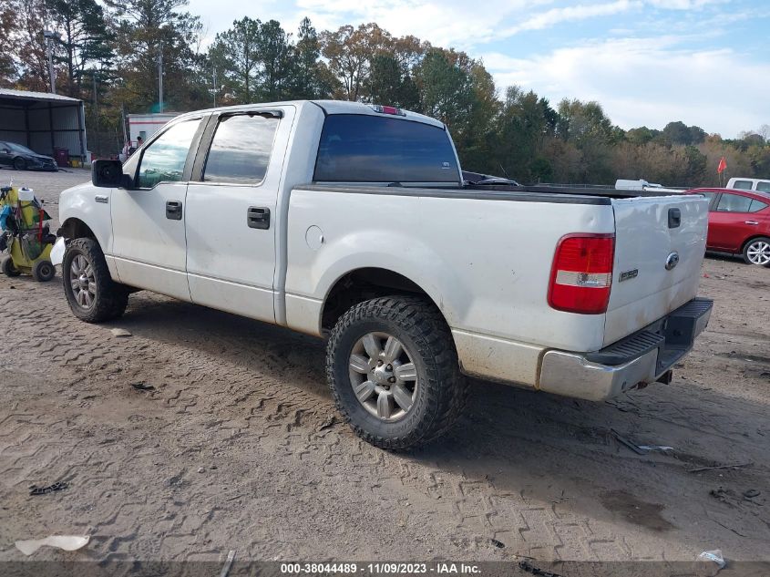 1FTPW145X6FA30959 2006 Ford F150 Supercrew
