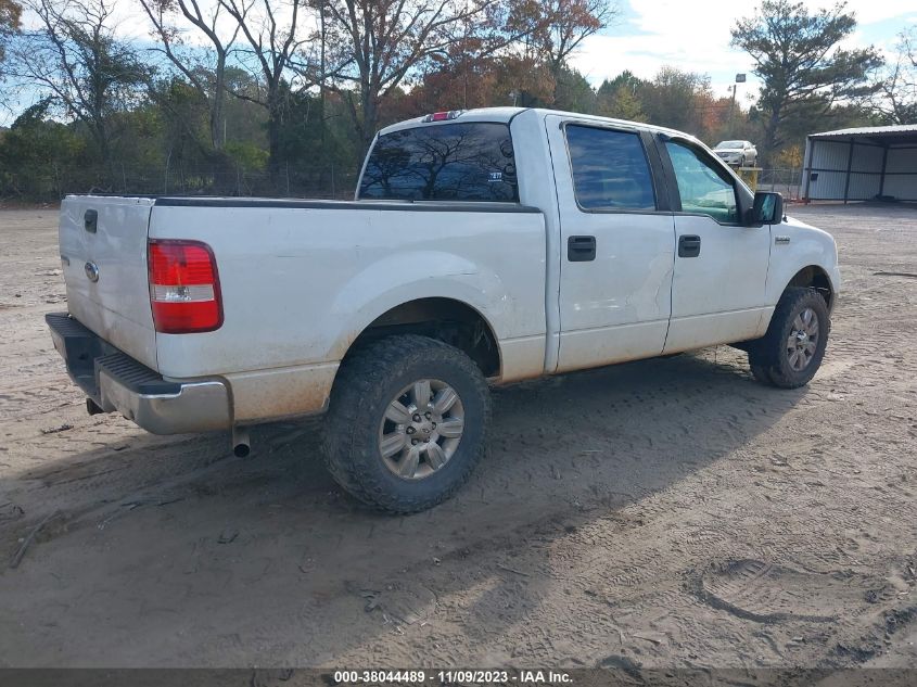 1FTPW145X6FA30959 2006 Ford F150 Supercrew