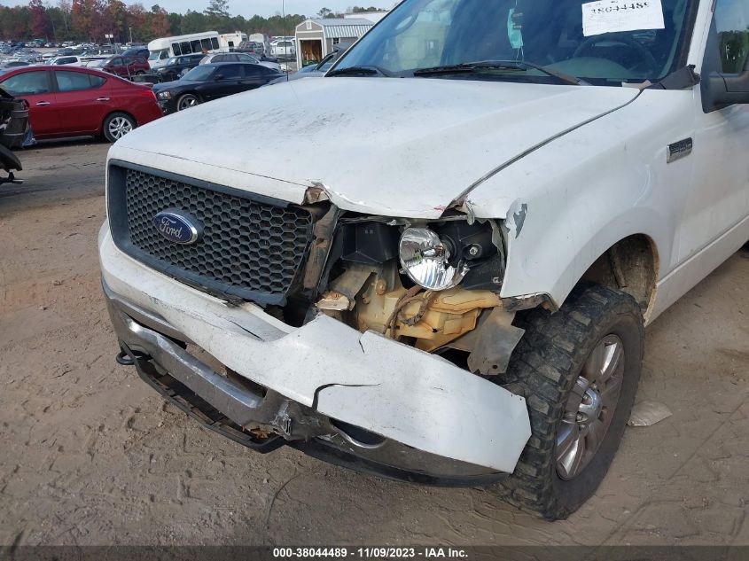 1FTPW145X6FA30959 2006 Ford F150 Supercrew